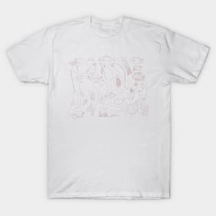 Marine Animals T-Shirt